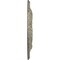 Ekena Millwork Hurley Medallion (Canopies up to 7 1/4"), 22 1/8"OD x 7 1/4"ID x 1 3/4"P, Castle Stone Crackle CM26HUCSC - alternate 2